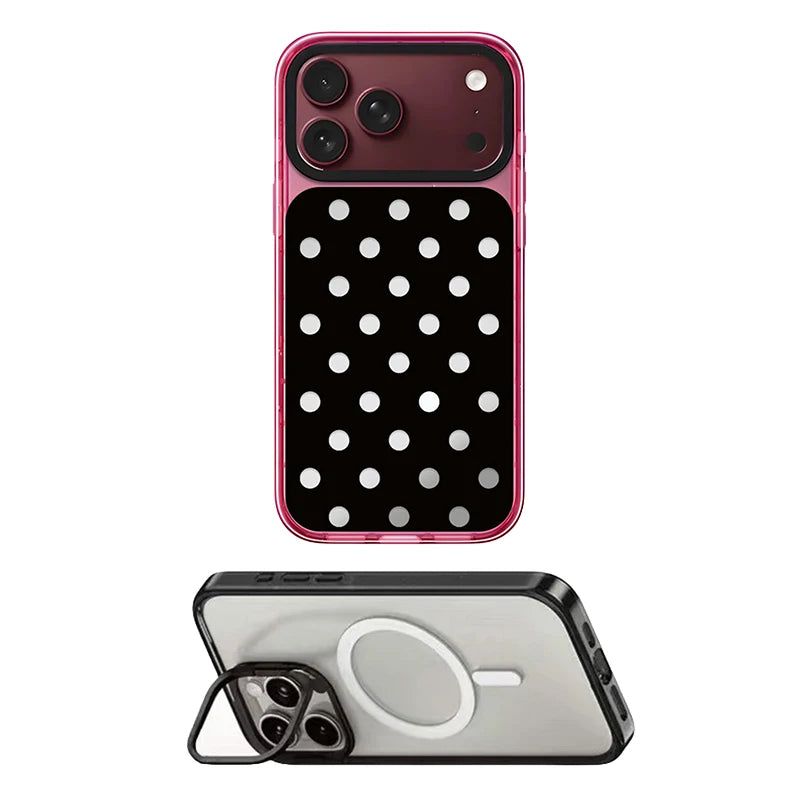 6092079 Impact Case - Mirror / Glaze Magnetic Cover: Compatible with IPhone 18 17 Pro Max 18Pro Quake