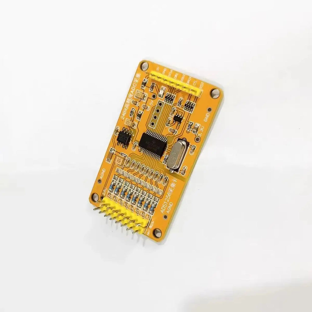 The upgraded ADS1256 24-bit ADC 8-channel AD module features high-precision ADC data acquisition Quake Default Title