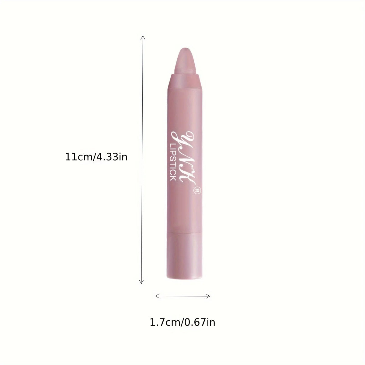 1pc Matte Lipstick Pen Automatic Rotary Lipstick Pencil Waterproof Non Fading Lip Liner Sexy Red Tint Lip Makeup Cosmetics Quake