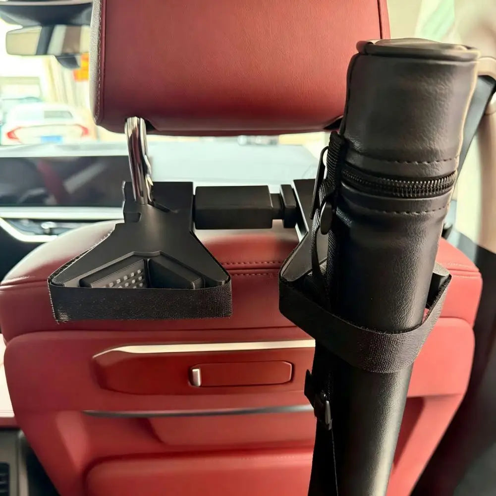 Universal Headrest Mount Adjustable Headrest Mount Organizer for Car Truck Vertical Storage Rack for Hunting Gear Universal Quake