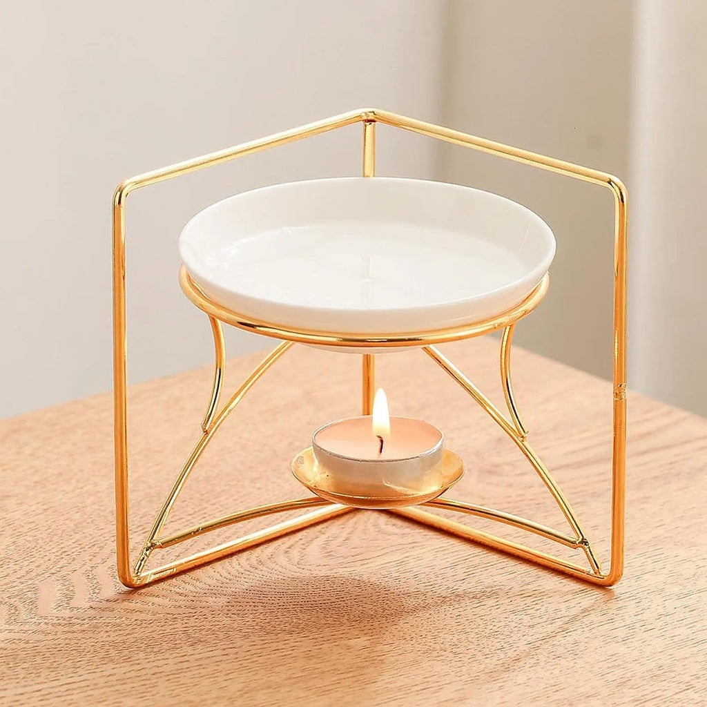 Essential Oil Burner Aroma Burner for Living Room Bedroom Christmas Gift Quake Default Title