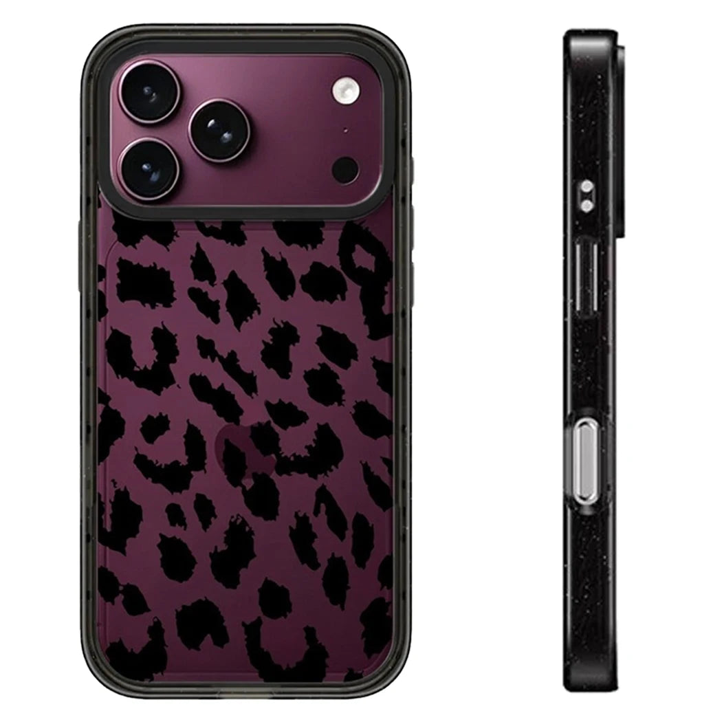 6091738 Impact Black Border Magnetic Case: Compatible with IPhone 18 17 16 15 14 13 Pro Max 18Pro Quake