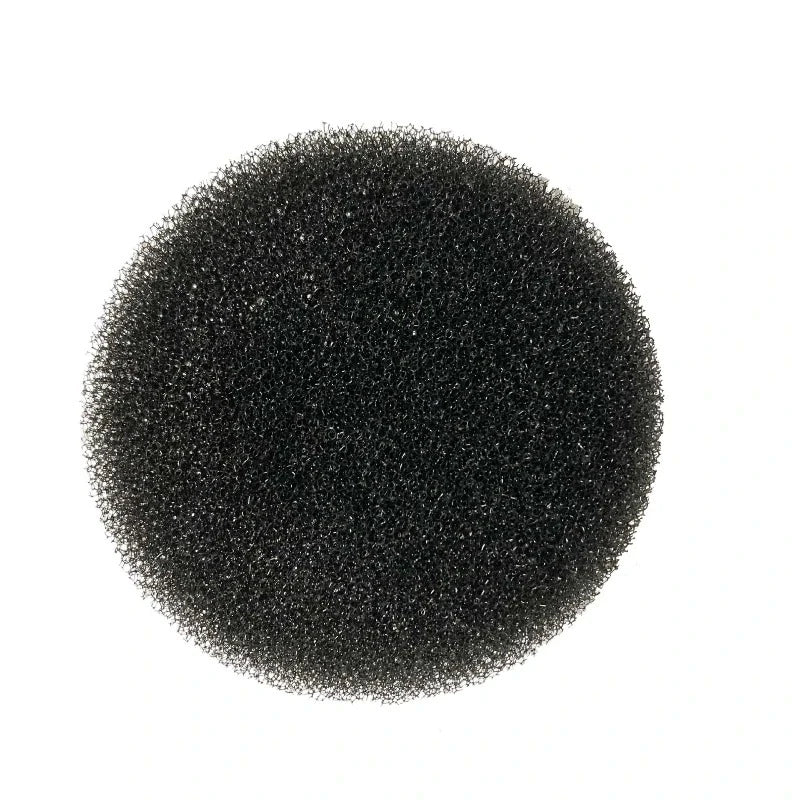 A Makeup Brush Cleaning Box-Quick-Drying Cleaning Sponge-Portable Lazy Tool - Alcohol-Free - No Power Needed - No Battery Needed Quake black
