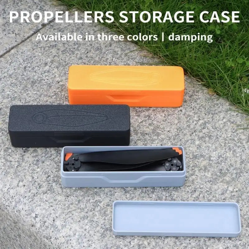 Propeller Storage Box Paddle Case Storage Container Scratch Resistance Propeller Case for Drones Propeller K1KF Quake
