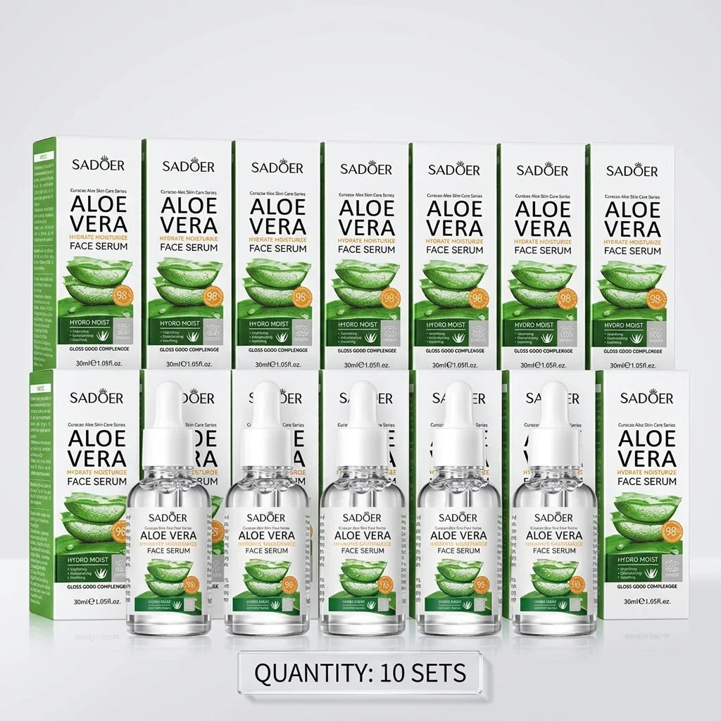 Aloe Vera Moisturizing face Essence Brightening Hydrating Essence Soothing face Care beauty skincare Quake