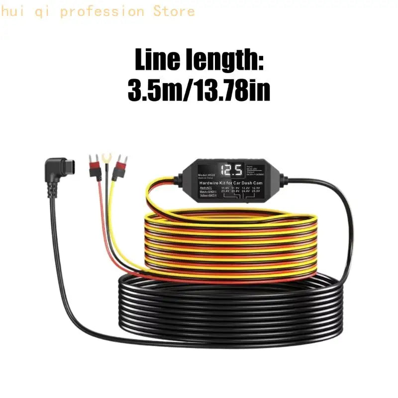 Heat Resistant ABS Recording Device With Improved Wiring H8WE Quake