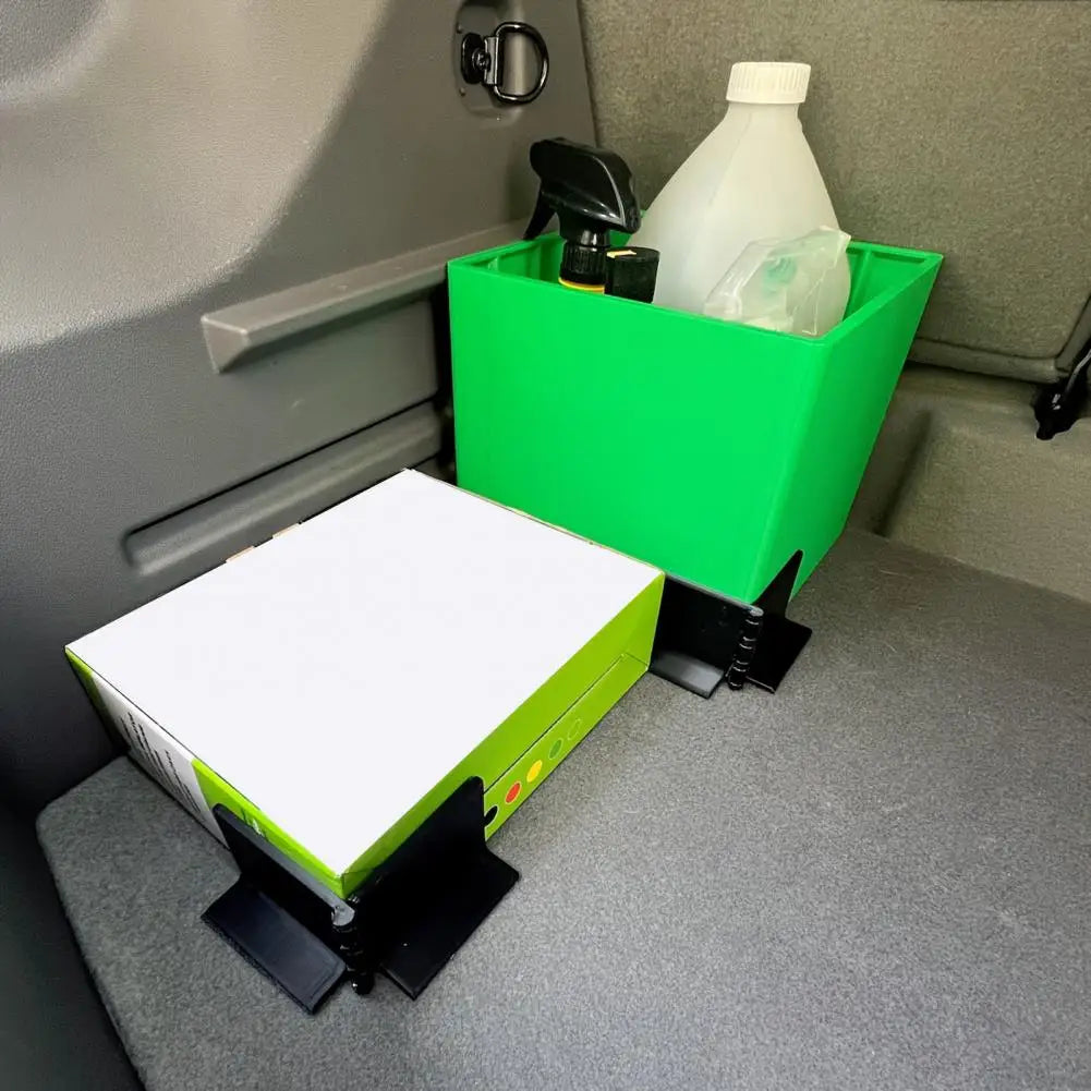 Car Trunk Cargo Organizer Block, Adjustable Automotive Cargo Dividers, Anti-Slip Trunk Stabilizers for SUV Sedan Truck Quake