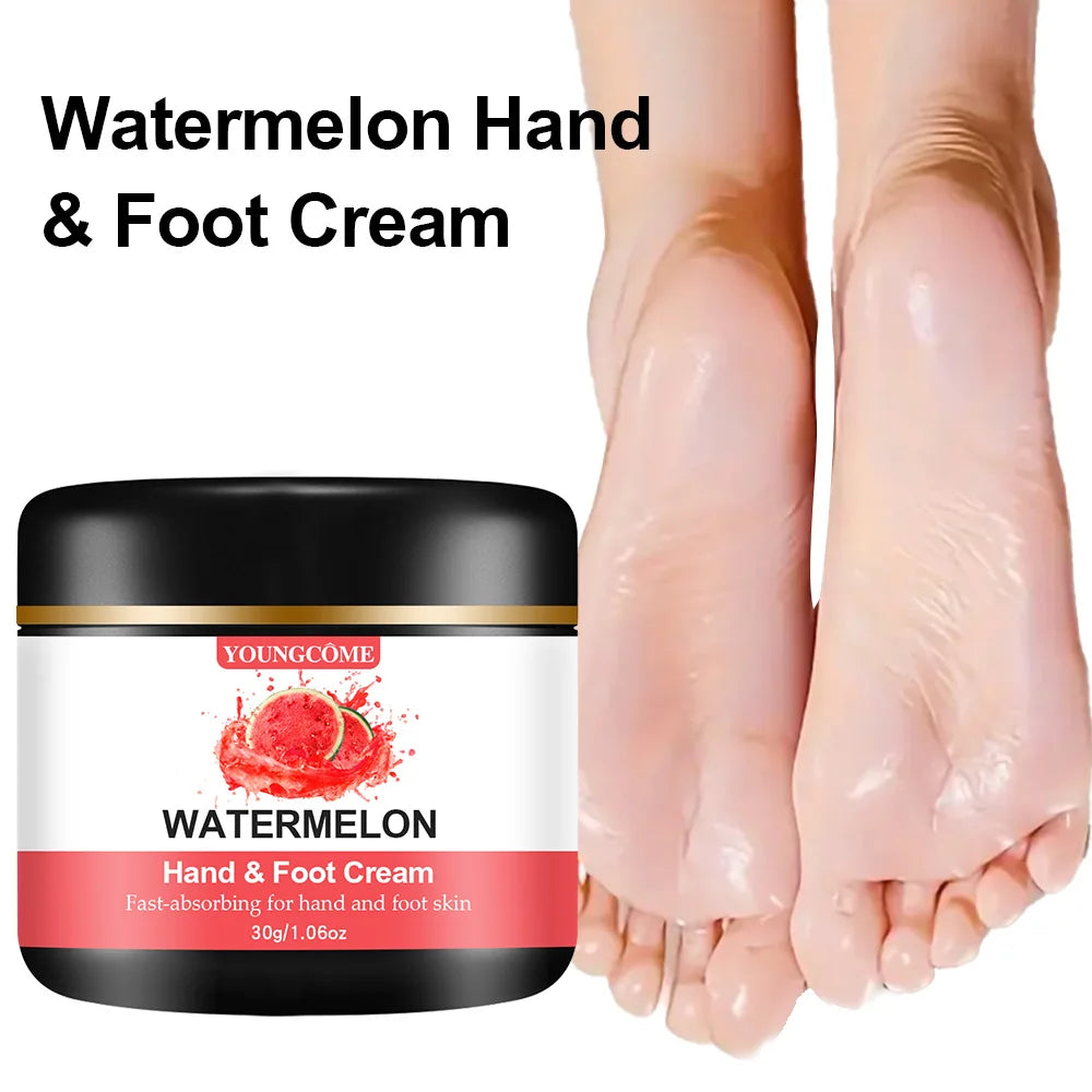 Foot Care Cream Repair Anti-drying Anti-cracking Moisturizing Exfoliating Heel Mask Removal Callus Whitening ﻿ Quake