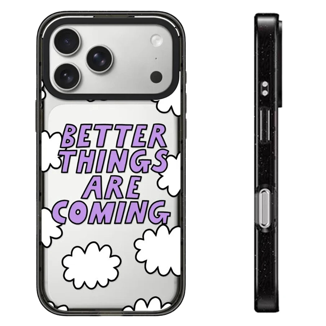 6090817 Impact Black Border Magnetic Phone Case Cover for IPhone 12 13 14 15 16 17 18 Pro Max Case Quake