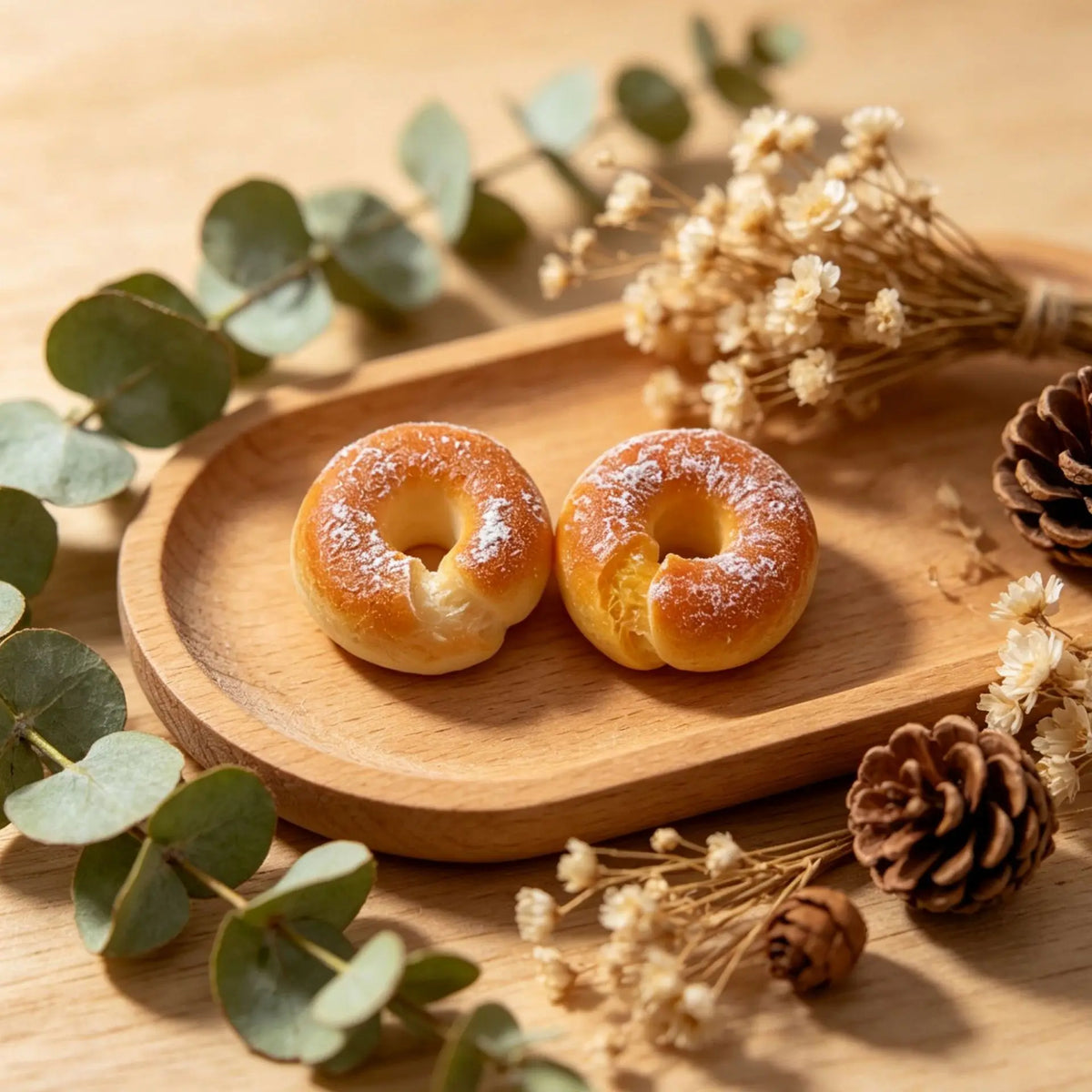 20Pcs 1/12 Scene Dollhouse Miniature Resin Simulation Food Play Decor For Doughnut Bread DIY Doll Kitchen Food Accessories Toys Quake