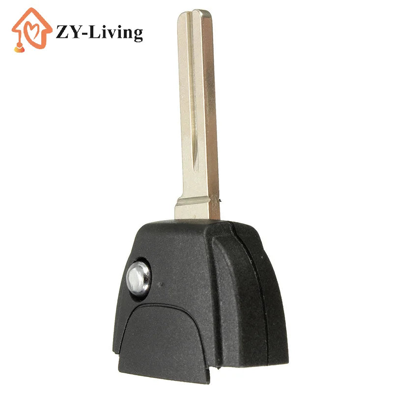 1Pcs Remote Case Flip Key Head Part with Uncut For S60 S80 V70 XC70 XC90 Quake