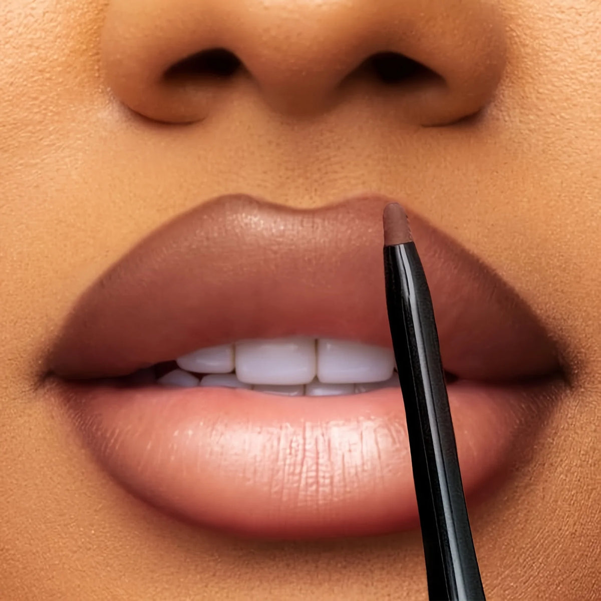 Nude Brown Lip Liner Pencil Lipstick Matte Smooth Waterproof Lipliner Long Lasting Non-stick Cup Lipstick Pen Beauty Makeup Quake