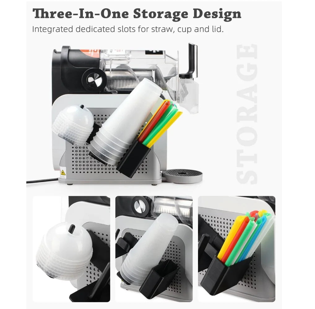 Cup Organizer For Ninja Slushie Machine Milk Tea Shop Quake
