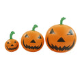 Inflatable Pumpkin Ball Pumpkin Prop Halloween Pumpkin Decoration Orange Cute Quake 23x26cm