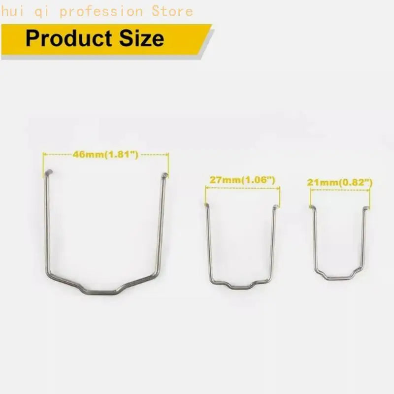 Radiator Hose Locking Clips for E39 E38 E60 E90 Cooling System Maintenance H8WE Quake
