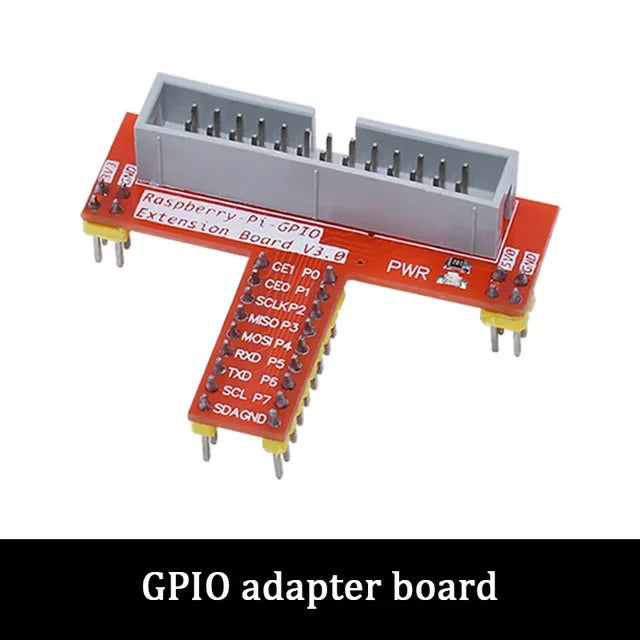 Raspberry Pi 26 Pin Type GPIO V3.0 Adapter Board Expansion Module for Raspberry Pi Quake module
