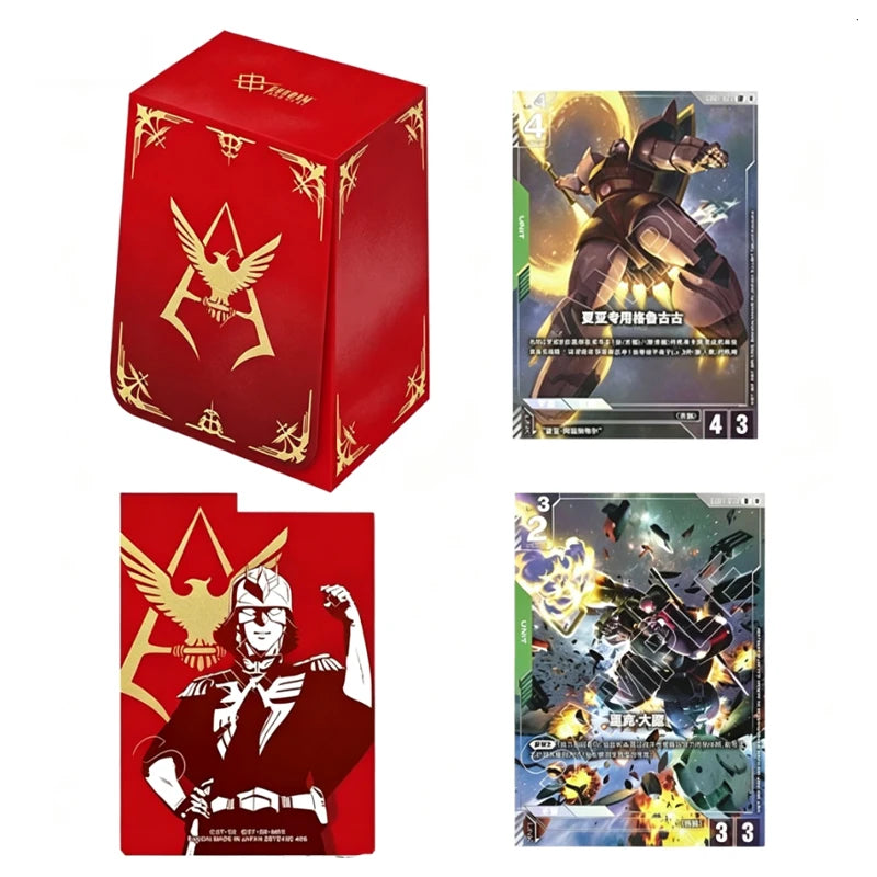 Official Gundam Card Game GCG Booster Box 01 with EX Energy EX Base Simplified Chinese Version Anime Collection Battle Card Set Quake JZ 2 yi he