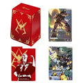 Official Gundam Card Game GCG Booster Box 01 with EX Energy EX Base Simplified Chinese Version Anime Collection Battle Card Set Quake JZ 2 yi he