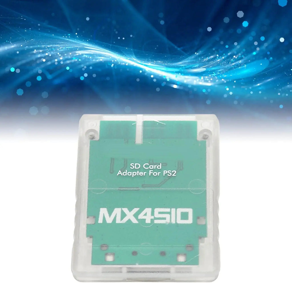 MX4SIO SIO2SD Memory Adapter, Stable Replacement Reader for PS2, Connect Memory to Slot Quake