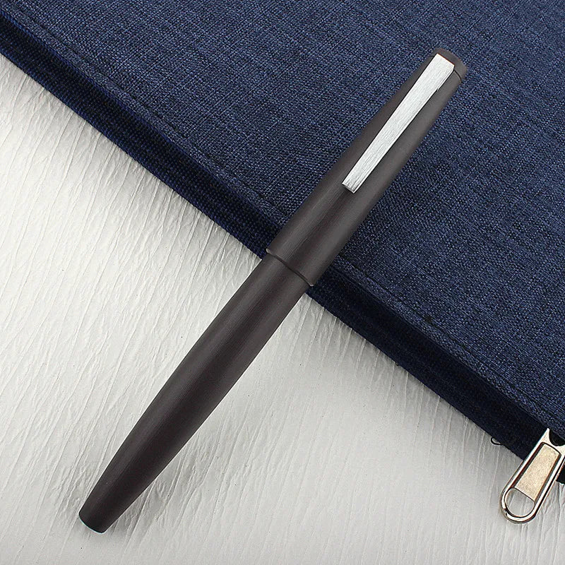 Jinhao 80 Fountain Pen Series Ink Pens Converter Filler 0.3mm F Nib Business Office School Supplies Pens Quake 80-2 EF 0.38mm