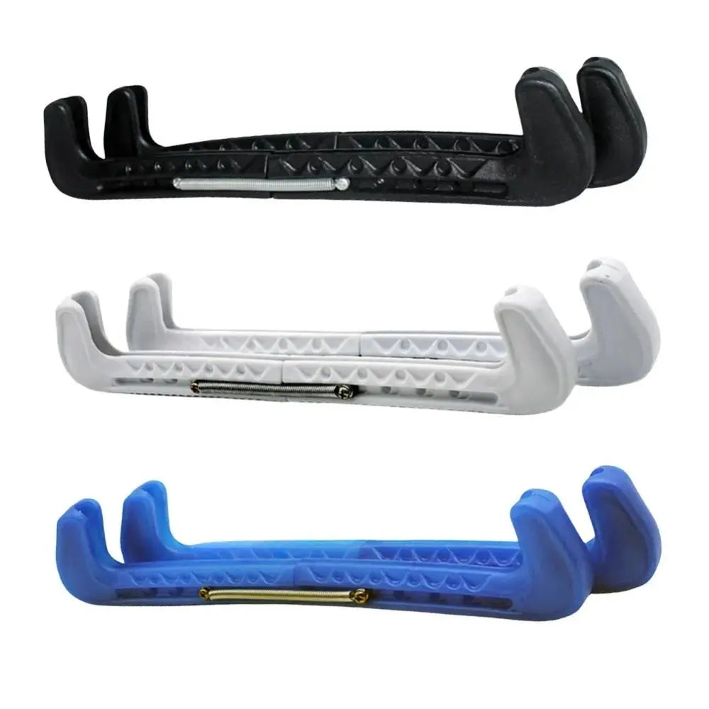Professional Adjustable Ice Skate Guard Wear-resistant Non-slip Ice Skate Cover Universal Protective Cover Hockey Quake
