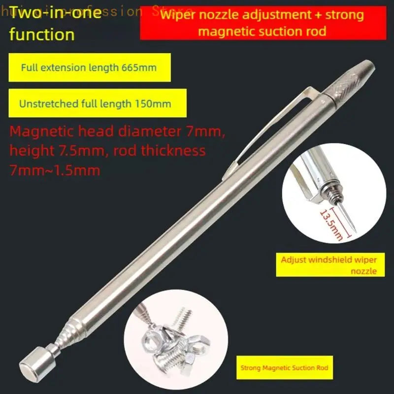 Accuracy Windshield Wiper Nozzle Adjuster & Pickup Car Nozzle Adjustment Tool for Hassle Easy Auto care H8WE Quake