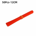 Plastic Tube Spray Can Extension Straw 12cm Length Red Color Rust Remover Straw Extended Replacement Tips Accessories Quake 50Pcs