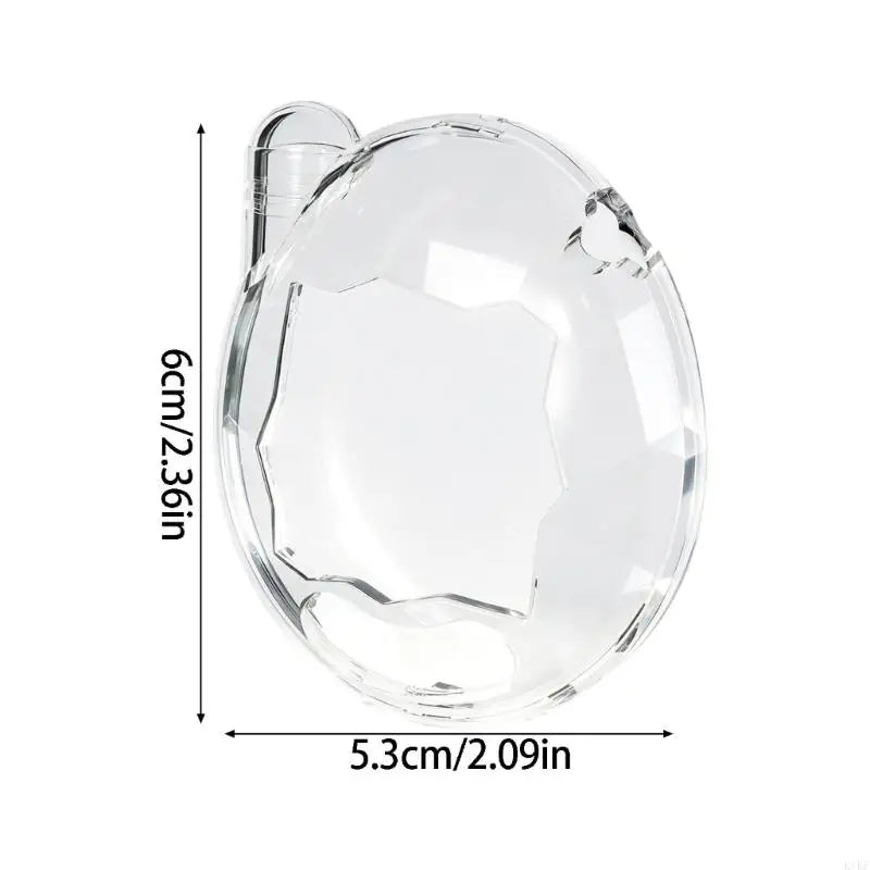 Upgrades Clear Protective Case Shockproof Scratch Resistant Lightweight Cover for Connection 3 Pet Device K1KF Quake