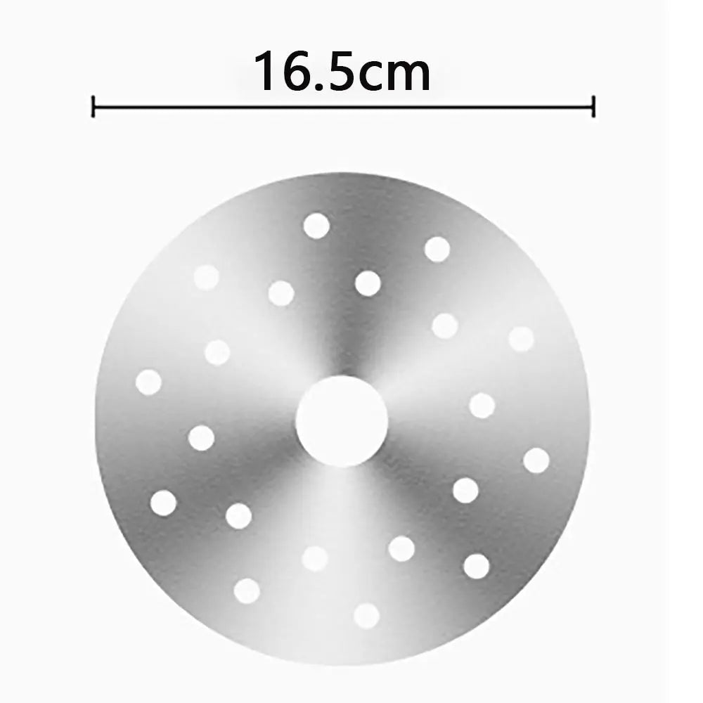 Stainless Steel Induction Cooker Heat Diffuser Saucepan Cooking Hob Heat Conduction Plate Converter Tool Cookware Parts Quake 16.5CM