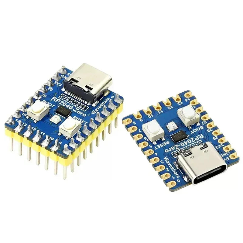 RP2040-Zero RP2040 pour Raspberry Pi Microcontroleur PICO Conseil de Developpement Tech touristo-core Cortex M0 Processeur 2MB Quake