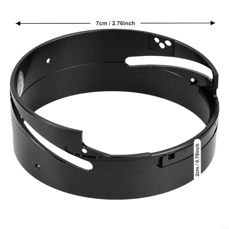 Metal Lens Movement Cylinder Part with Machined Openings and Integrated Toothed for EF 50mm F/1.4 Ultrasonic Camera K1KF Quake