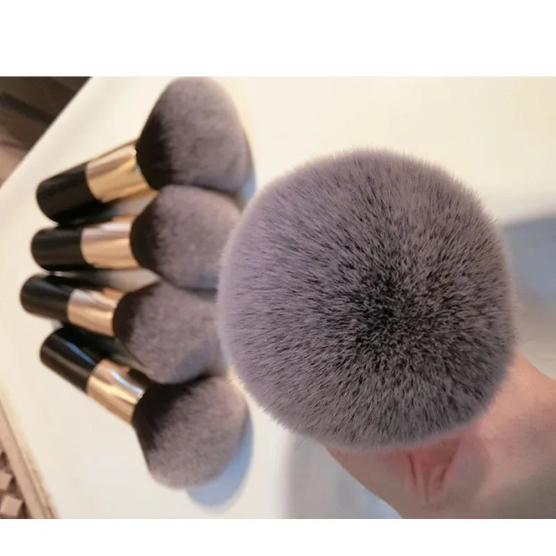 Loose Powder Brush Foundation Blush Highlighter Makeup Brushes Professional Large Face Cosmetics Soft Hair Women Make Up Tools Quake