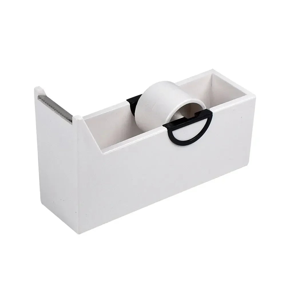 Lash Cutting Tool Extension Tape EyelashHolder Base Lash Adhesive Tape Cutter Dispenser Grafting Lash Makeup Tool Quake M115 white