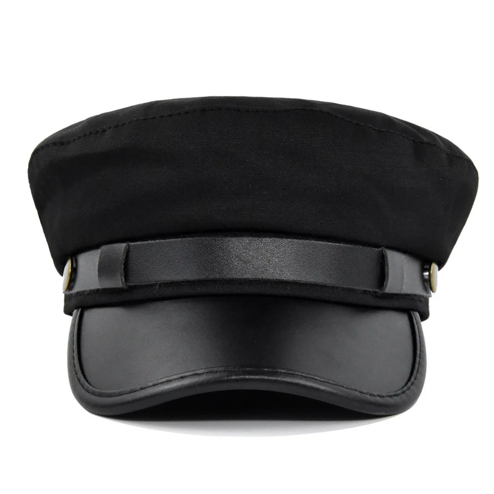 Flat Cap Vintage Navy Cap British Style Octagonal Hat Beret Hats Duck Tongue Cap Newsboy Hat Flat Peaked Caps Women Men Quake