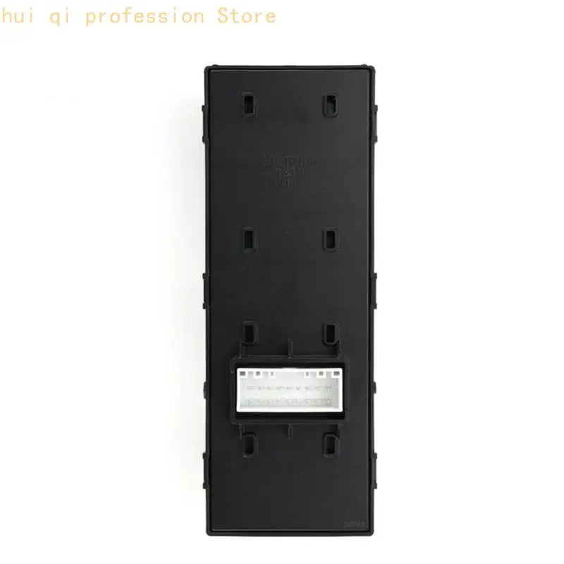 Car Window Control Panel Assembly 93571-H0100CA, 4 Button Driver Door Unit with Lock Button Layout, Clip-In Housing for Repair Quake