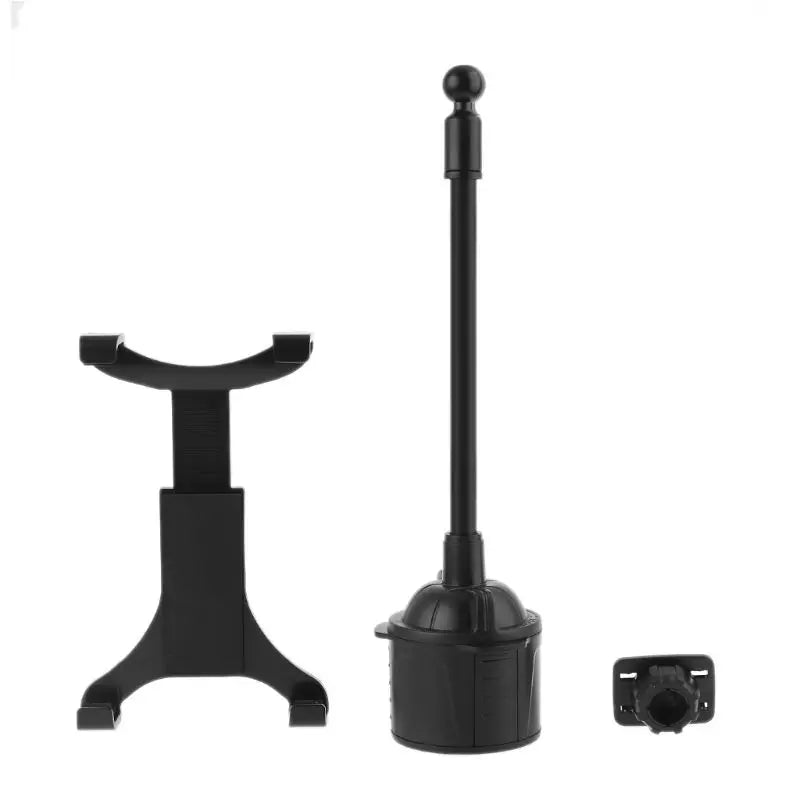 Universal Gooseneck Car Cup Holder Mount with Adjustable Flexible Neck Cradle for iPad Air/Mini and More 7-12' Tablets K1KF Quake 28.5cm