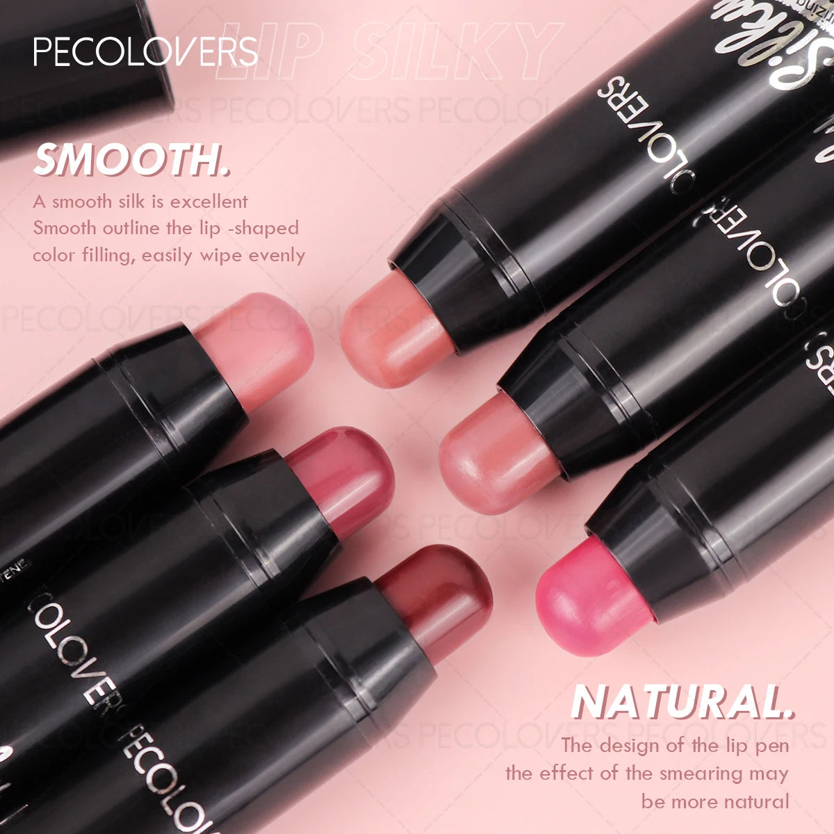 1 Pcs Four Seasons Can Be Used Moisturizing Lipstick Pen, Smooth Lipstick, Non-sticky Long-lasting Hydrating, Glossy Lip Makeup Quake