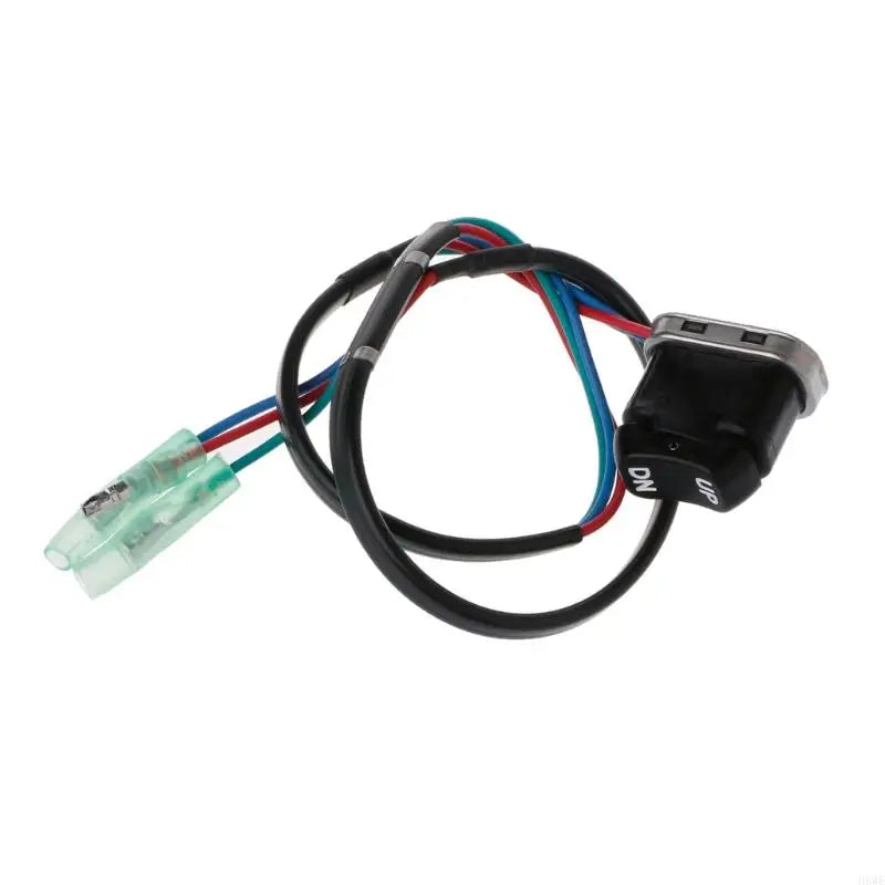 H8WE Durable Boat Trim Tilt Push Button Assembly For Mercury Mariner Boat Accessories Marine Quake