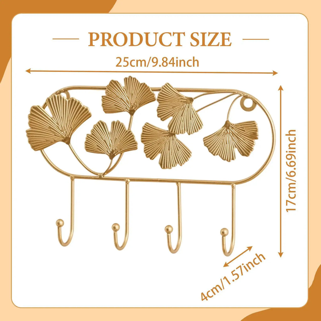 Wall Hook Hanger Wall Mounted Modern Coat Hook for Living Room Kitchen Dorm Quake