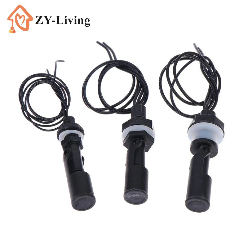1Pc Horizontal Float Sensor Switch Side Mount Liquid Water Level Sensor Controller Automatic Water Pump Switch Aquarium TankPool Quake