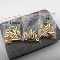 5pc Office Pen 26 Nib Limited Edition Write Fit for Most Golden F EF Fountain Pen Quake Bent 1.0 F EF