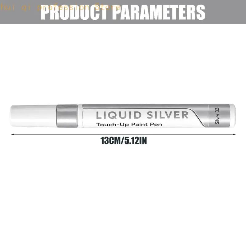 Silver Touch-Up Pen for Appliance Panels, Wheel Edges and Scratch Care H8WE Quake