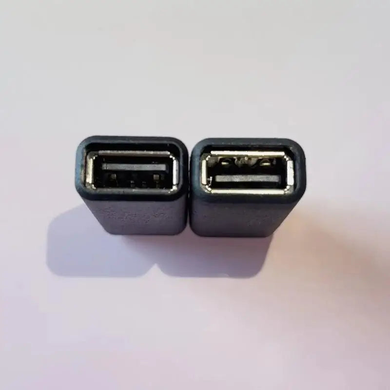 Type C To USB Adapter Lightweight Seamlessly Connection For GPROX SUPERLIGHT2 G502X Wireless Gaming Mouse Accessories K1KF Quake