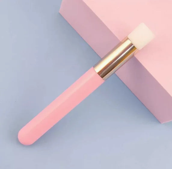 Nose Face Clean Tools Professional Eyelash Extension Shampoo Cleaning Brush Pink Shining Eye Lash Lift Foam Cleaner Brushes Quake M509 Pink