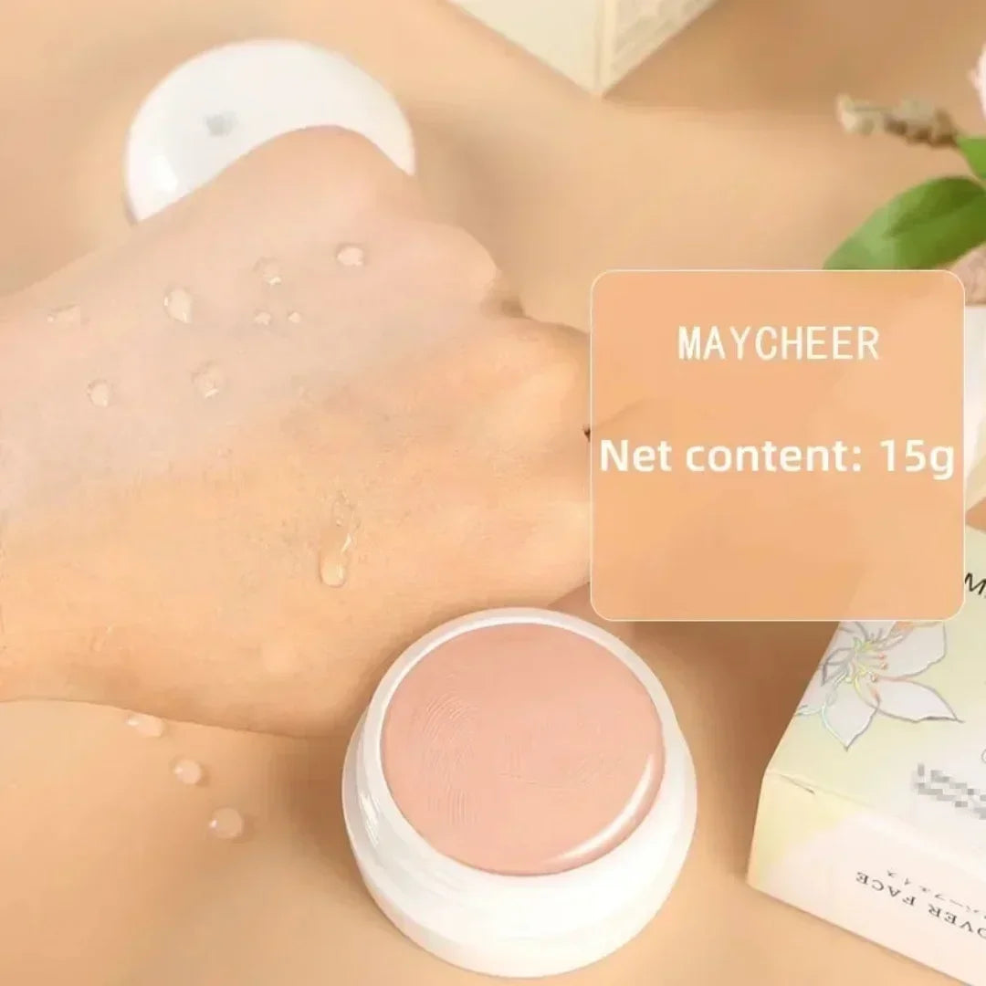 Deep Complexion Moisturizing Face Makeup - Spot Correction Cosmetic to Cover Acne Marks And Dark Circles Quake