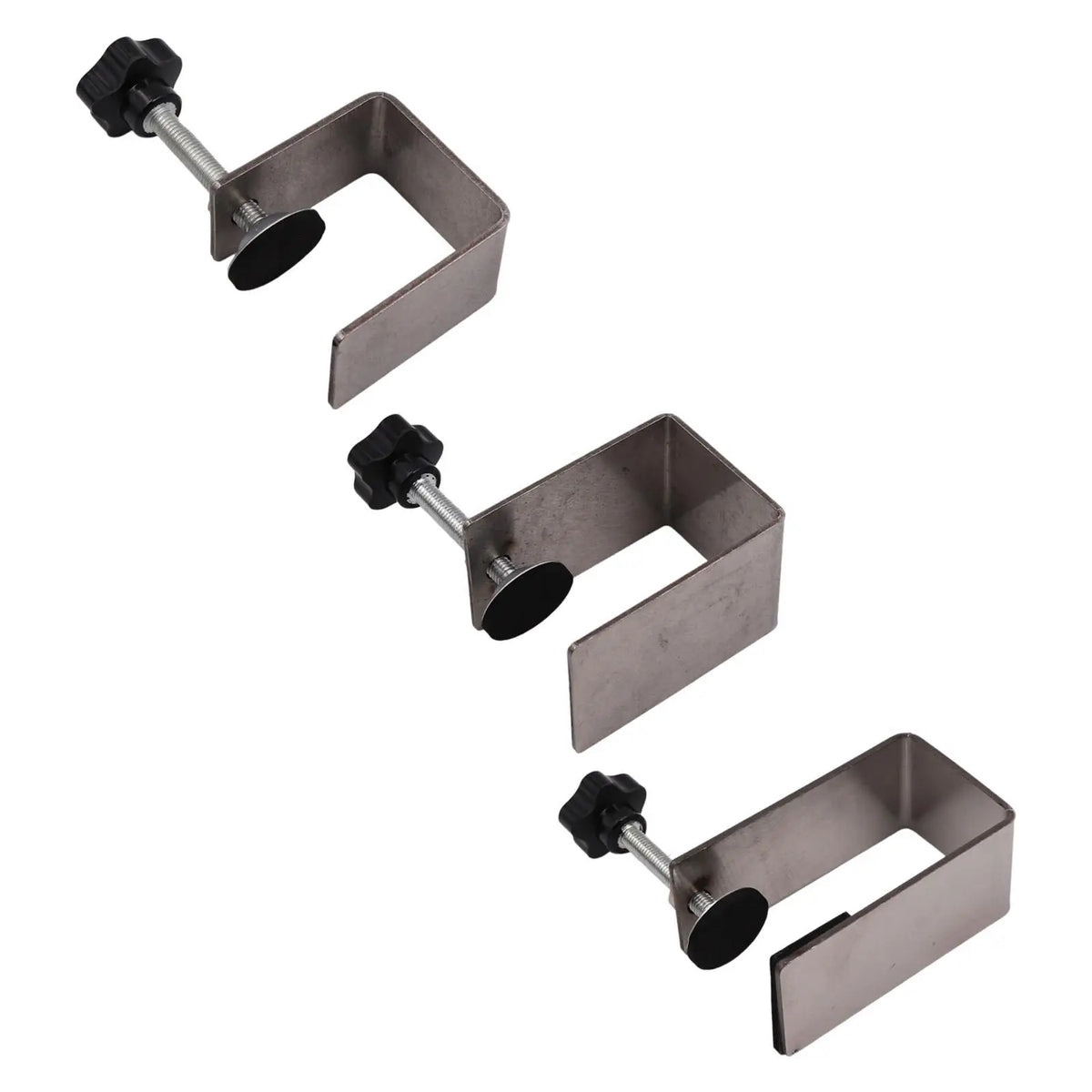 Drawer Fixing Clip,Steel Drawer Front Installation Clamps Heavy Duty Cabinet Installation Clamps,for Tables Desk Mount Quake