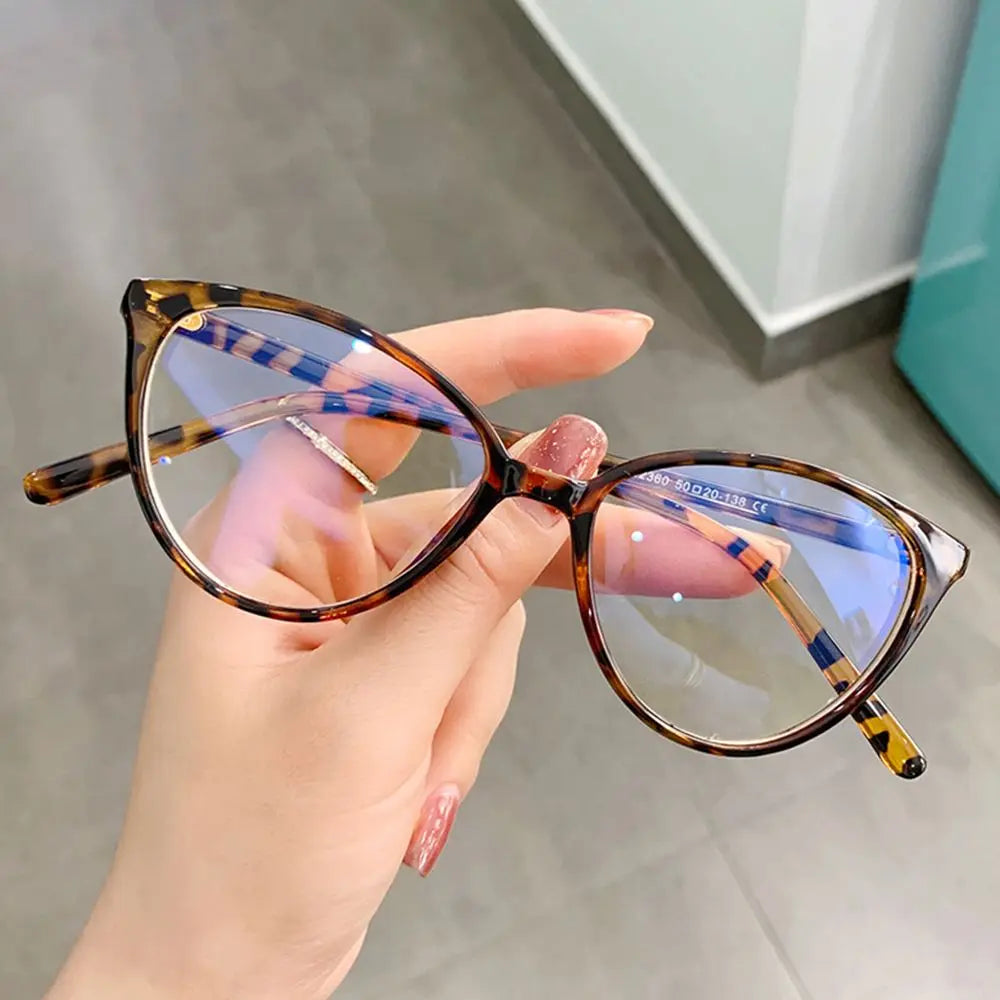 New Anti Blue Light Glasses Computer Goggles Fashion Clear PC Frame Eyeglasses Blue Rays Blocking Eyewear Vision Care Glasses Quake