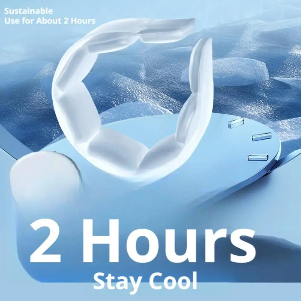 New Summer PCM Ice Neck Ring Hanging Cooling Collar Outdoor Portable Heat Relief TPU Soft Long Lasting Cool Essential Quake