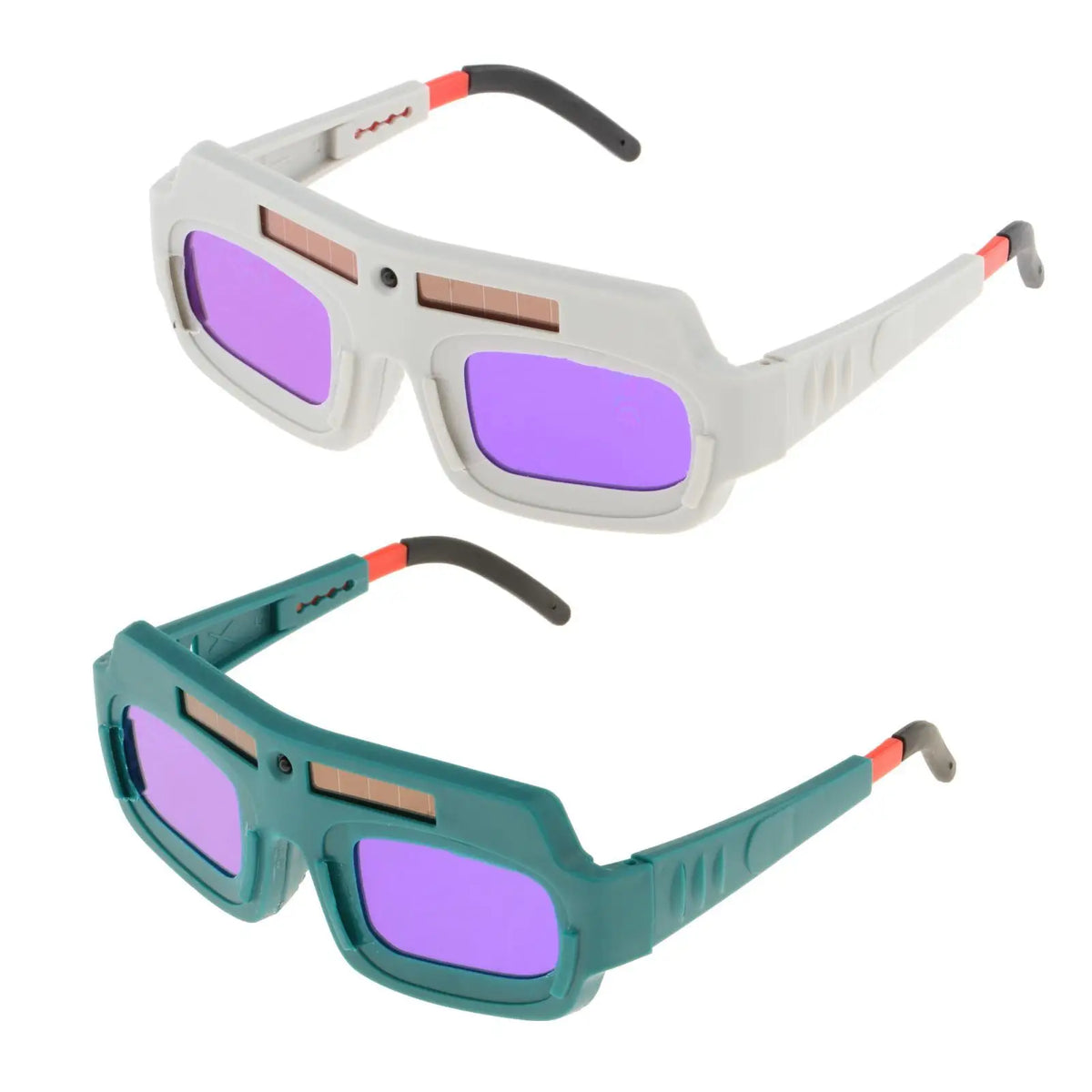 Eyes Goggles Non Slip Automatic Dimming Safety Protective for Field Inspections Quake