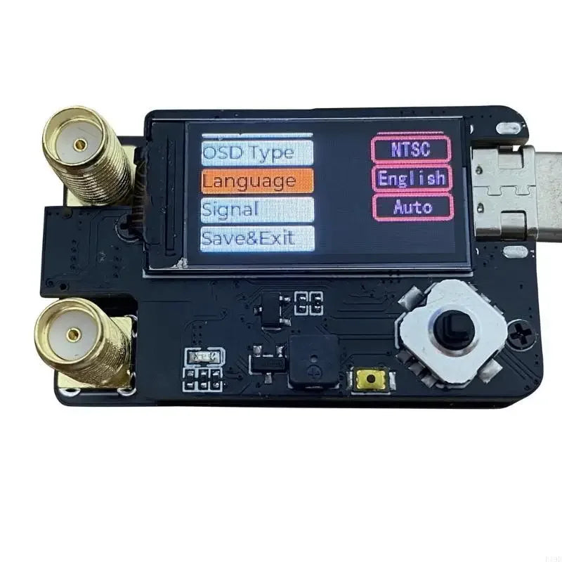High Performances RX5808 Receiver Module For SKYZONE Glasses 5.3G-5.9G And 4.9G-6.1G Frequencies K1KF Quake